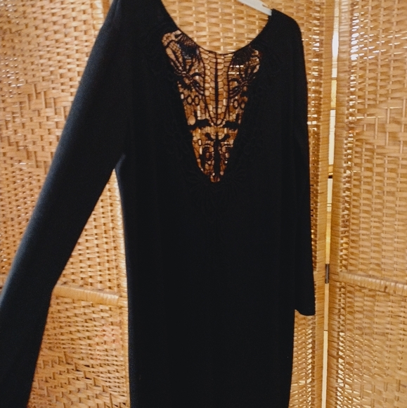 Xhilaration black high low black dress - Picture 6 of 7